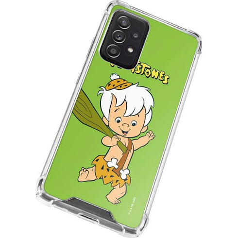 The Flinstones Bamm-Bamm Rubble Galaxy A72 5G Clear Case